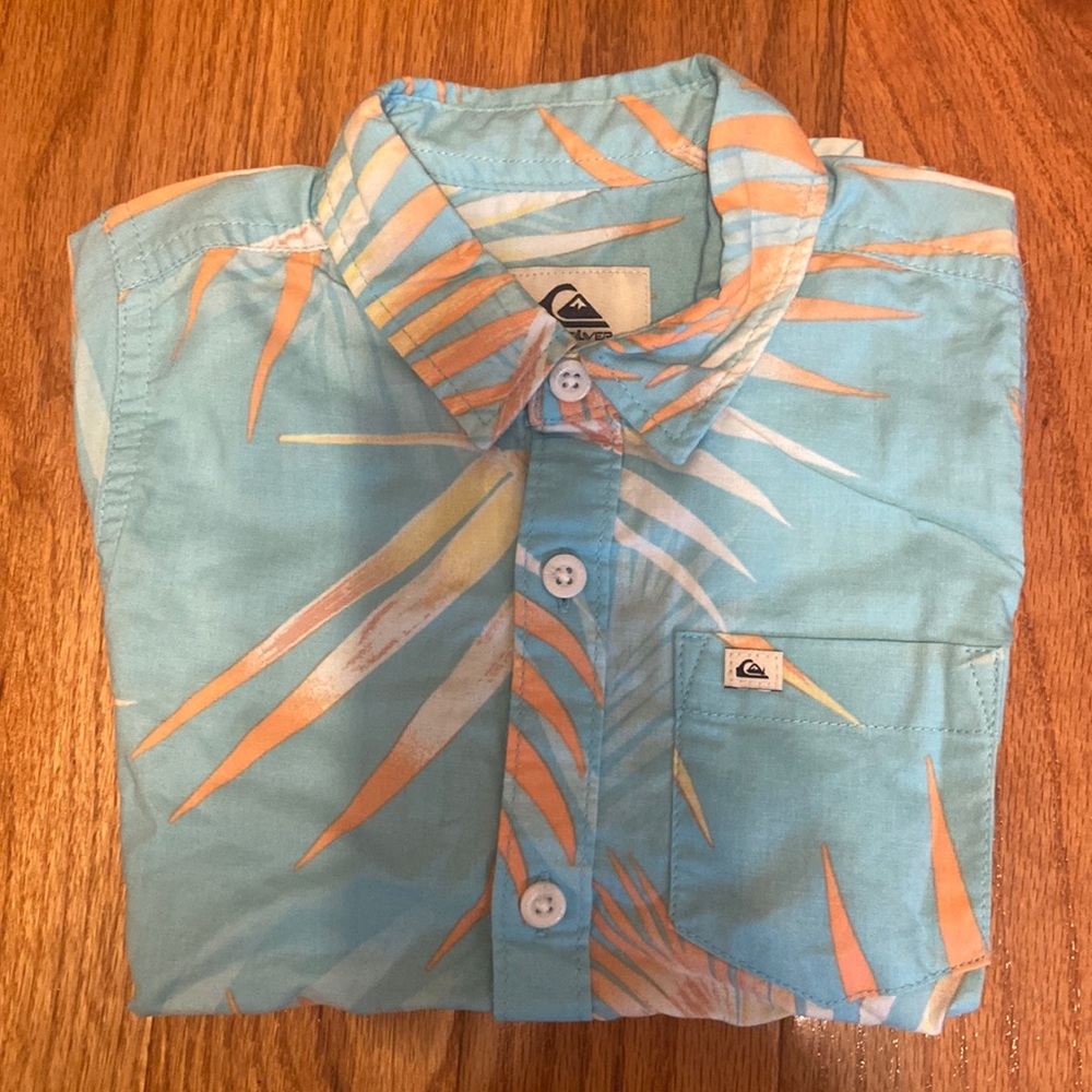 Quicksilver Button Down